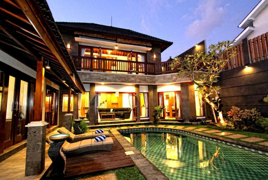 Villa Purnama Canggu Habitación foto